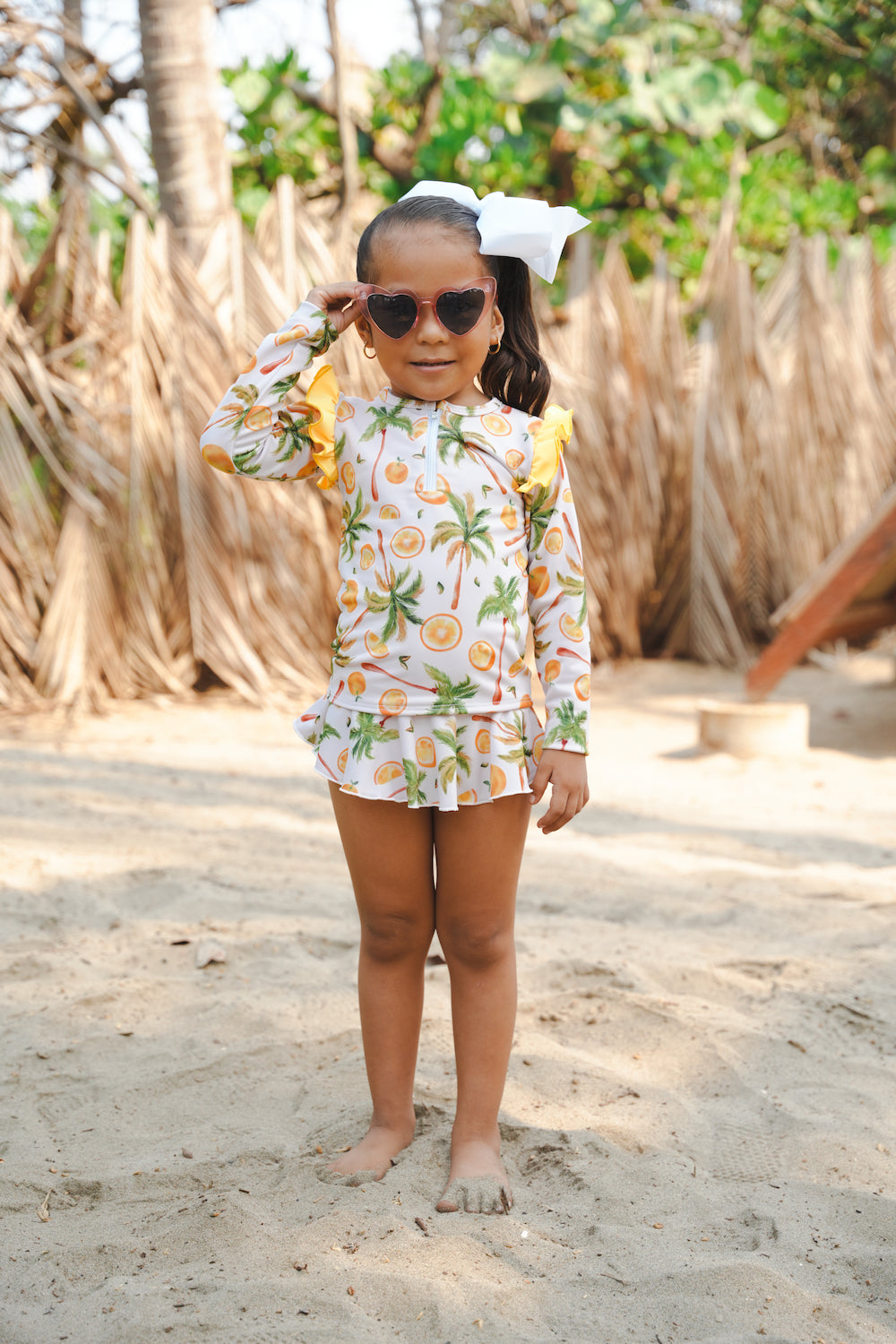 Acapulco girl swimsuit