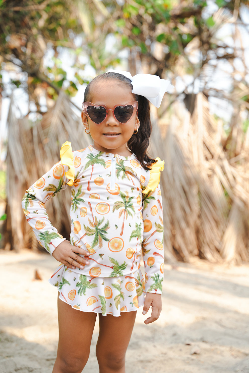 Acapulco girl swimsuit