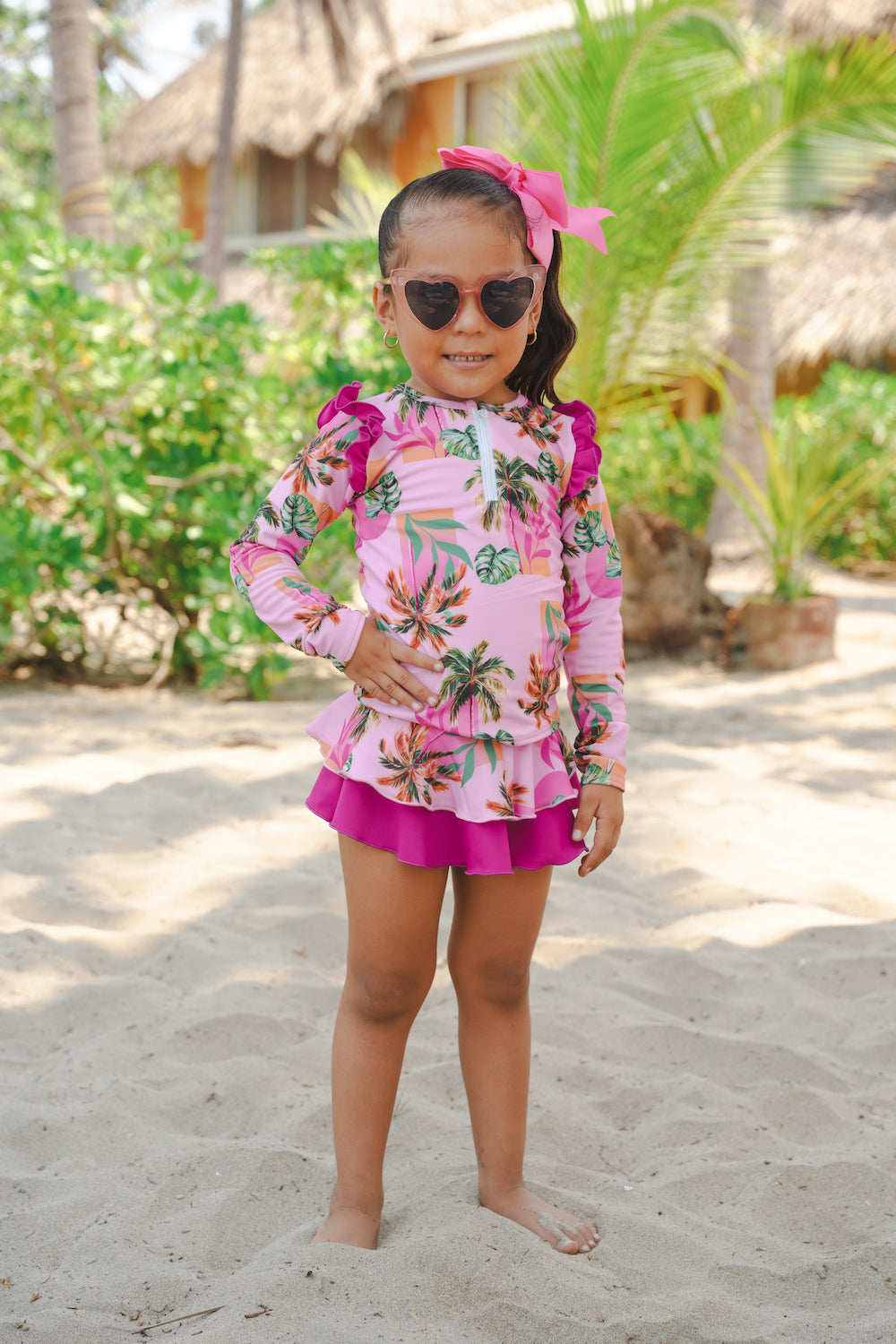 Acapulco girl swimsuit