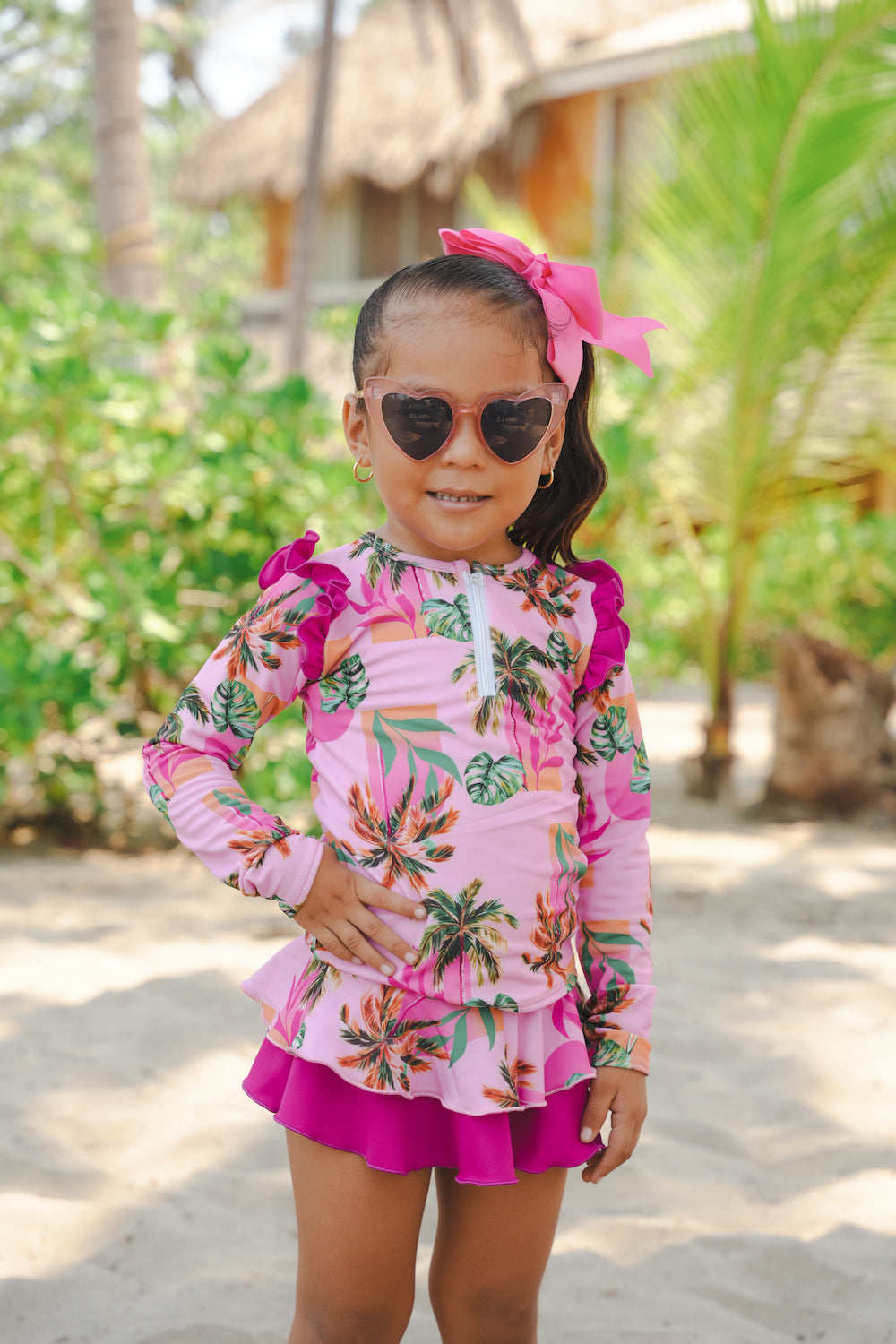 Acapulco girl swimsuit