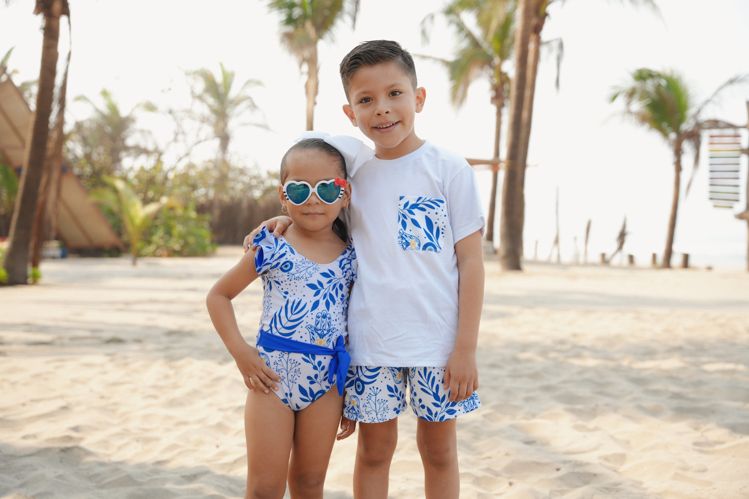 Personalized Amalfi boy's t-shirt