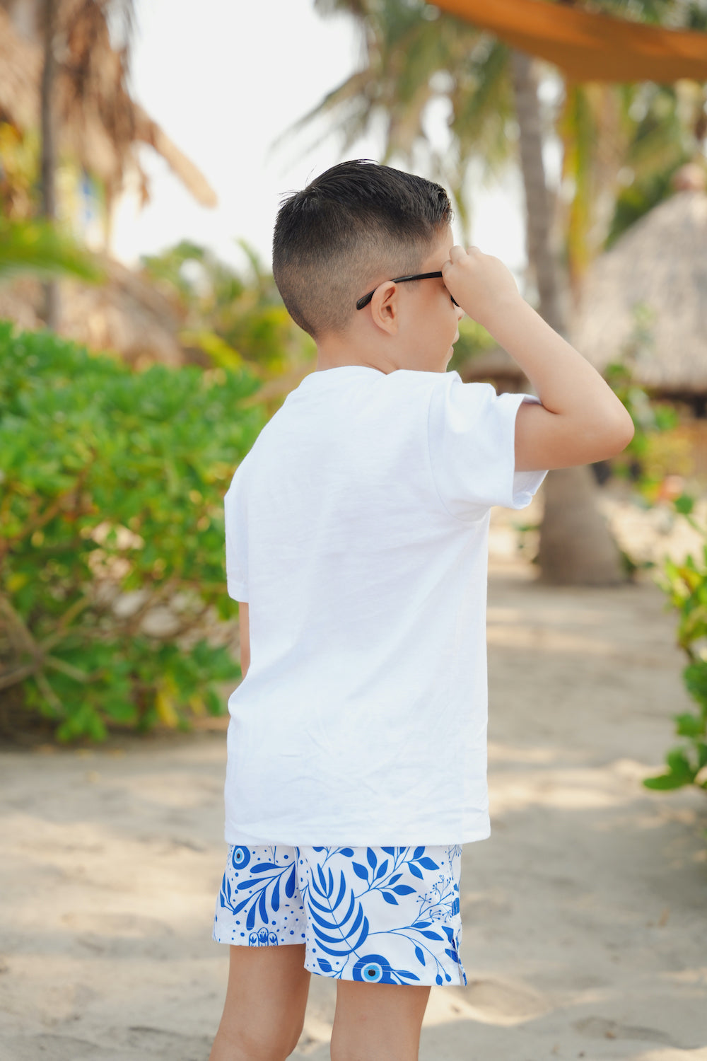 Personalized Amalfi boy's t-shirt
