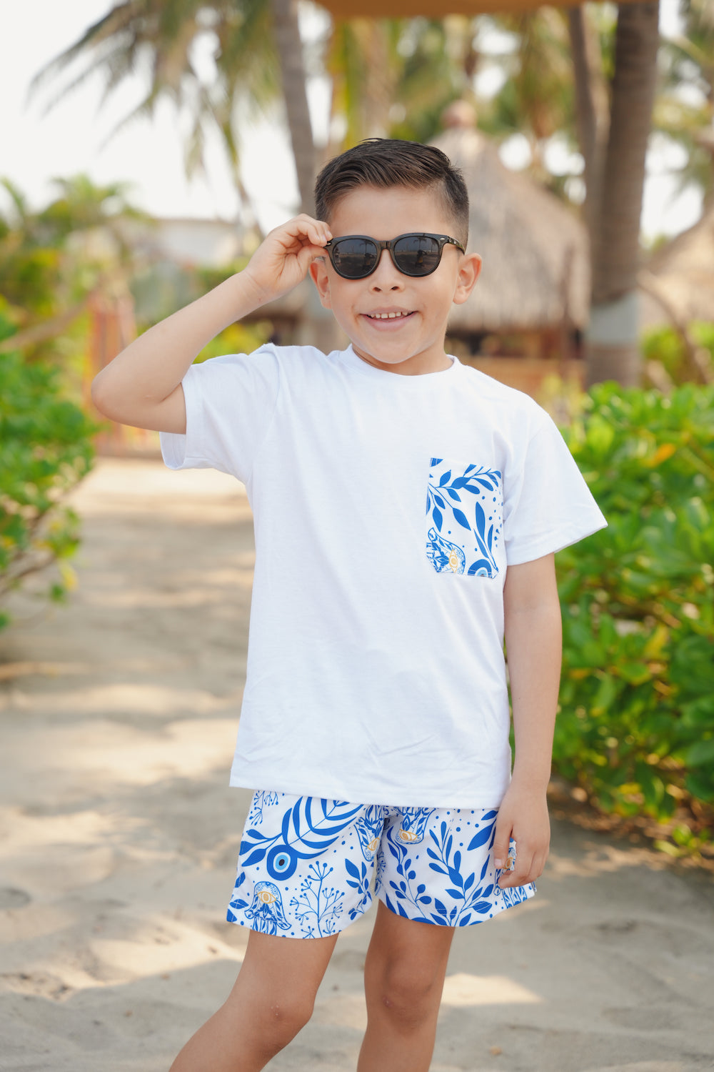 Personalized Amalfi boy's t-shirt