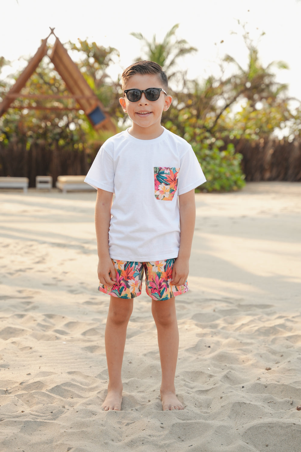 Personalized Amalfi boy's t-shirt