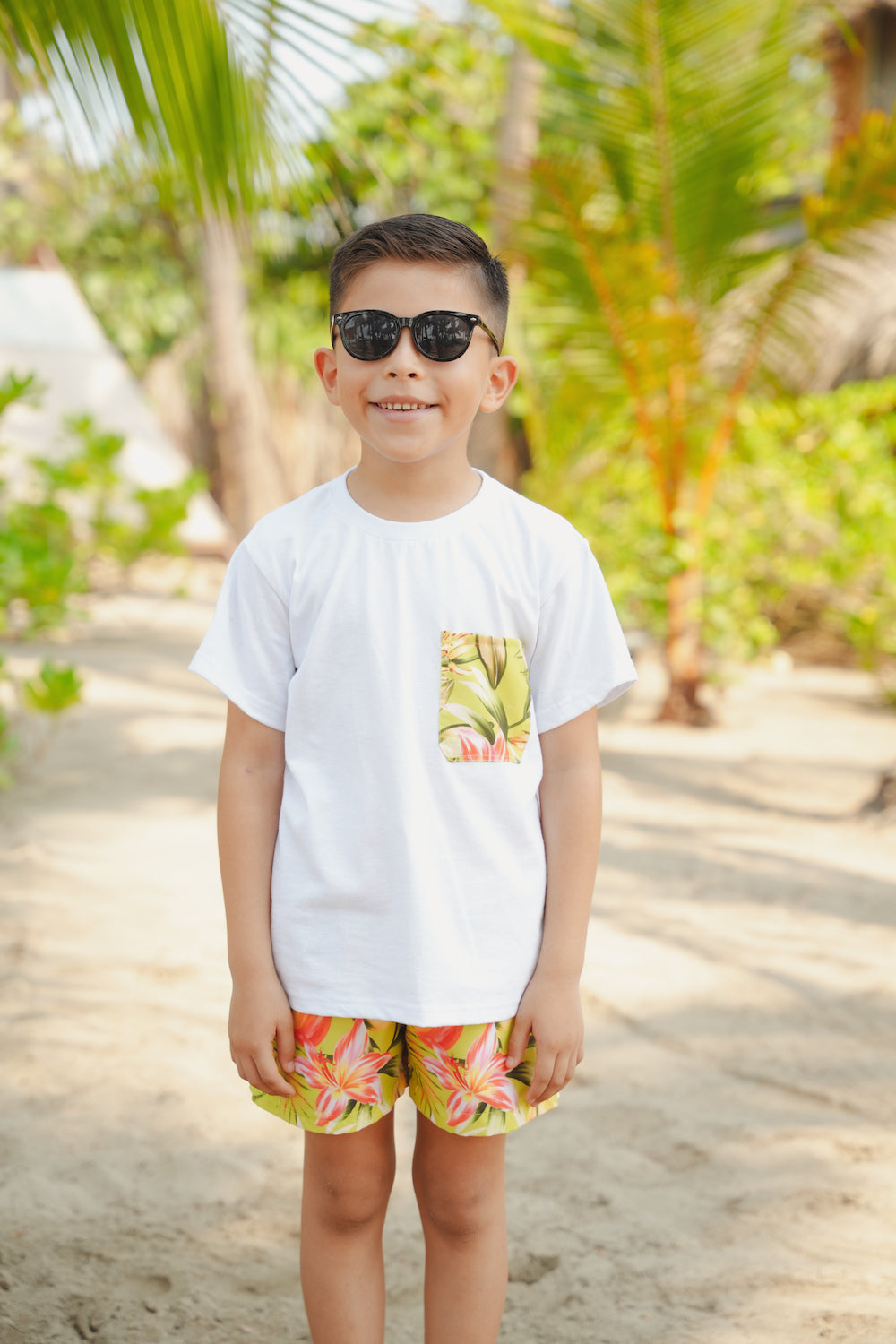Personalized Amalfi boy's t-shirt