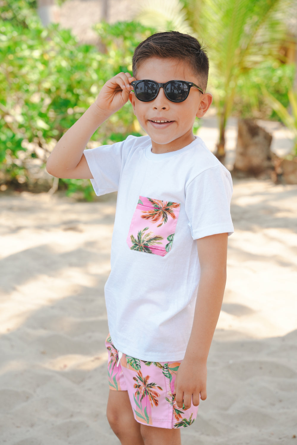 Personalized Amalfi boy's t-shirt
