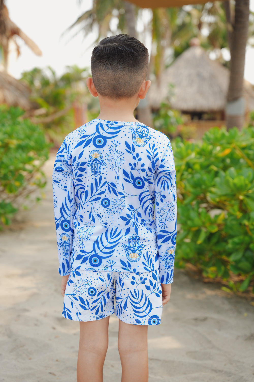 Amalfi kid's rashguard - The shorts are sold separately