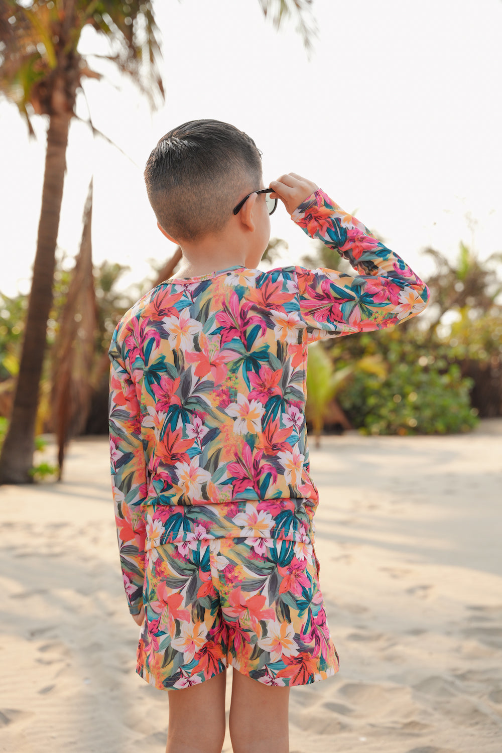 Traje de baño niño short Cayena