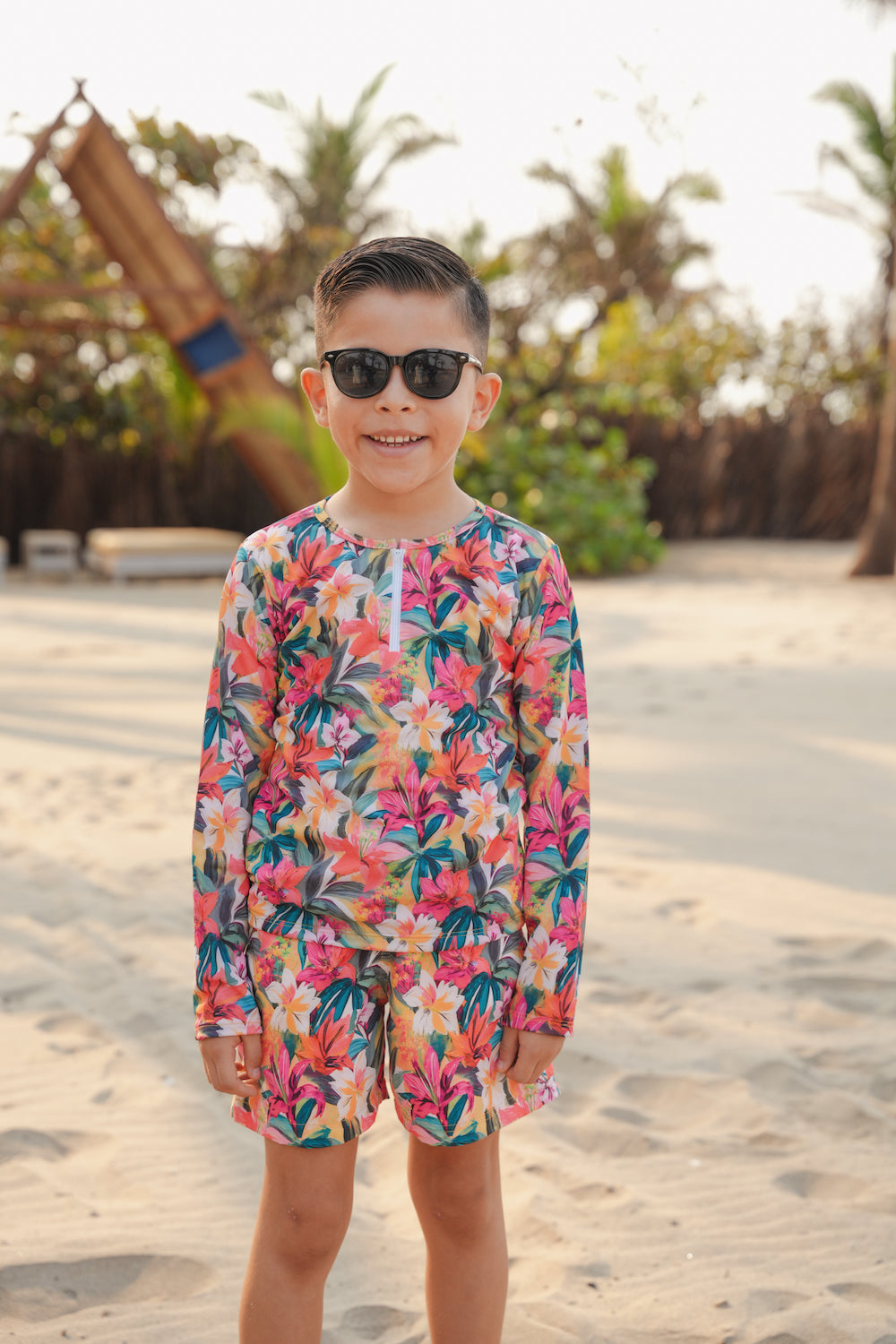 Traje de baño niño short Cayena