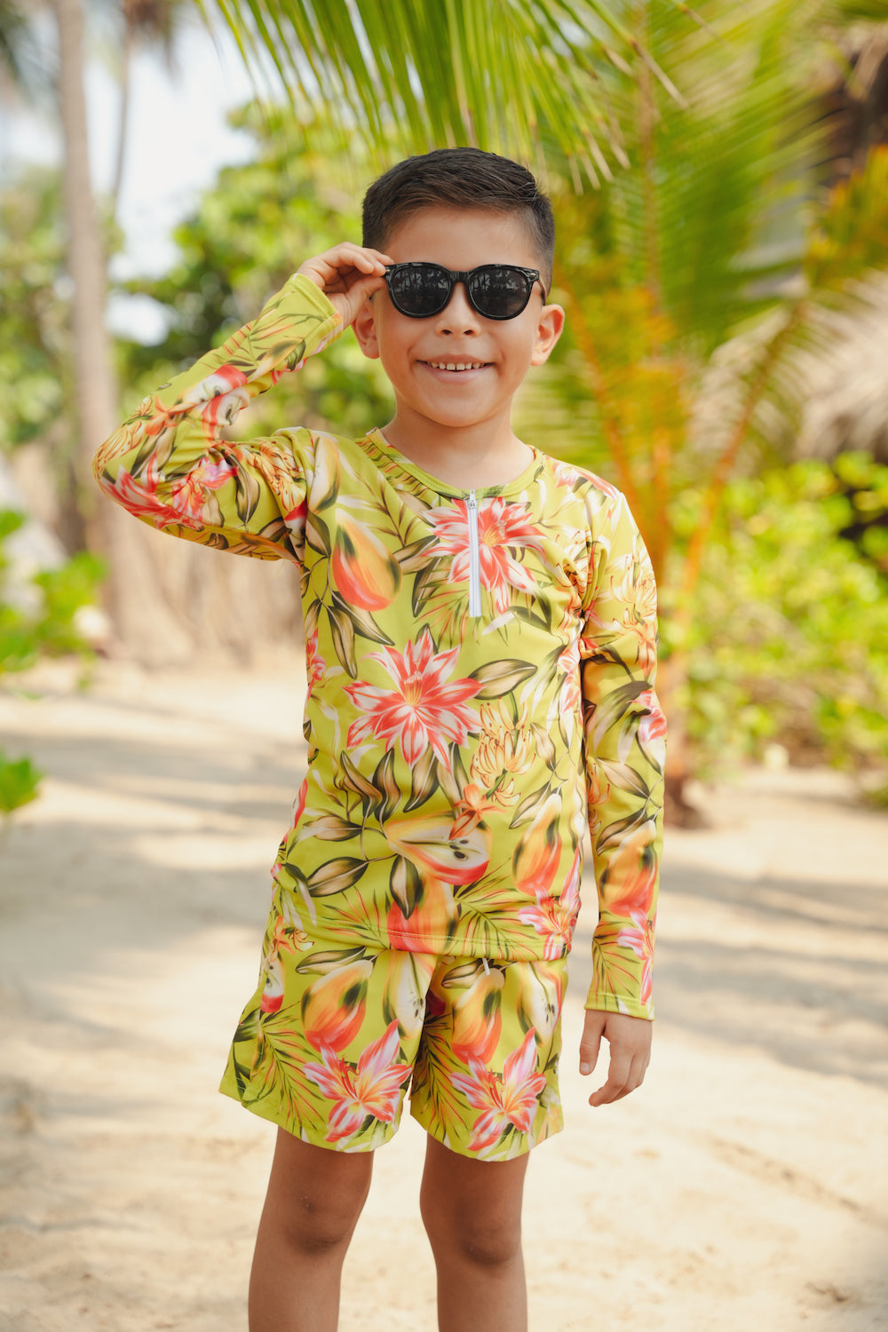 Amalfi kid's rashguard - The shorts are sold separately