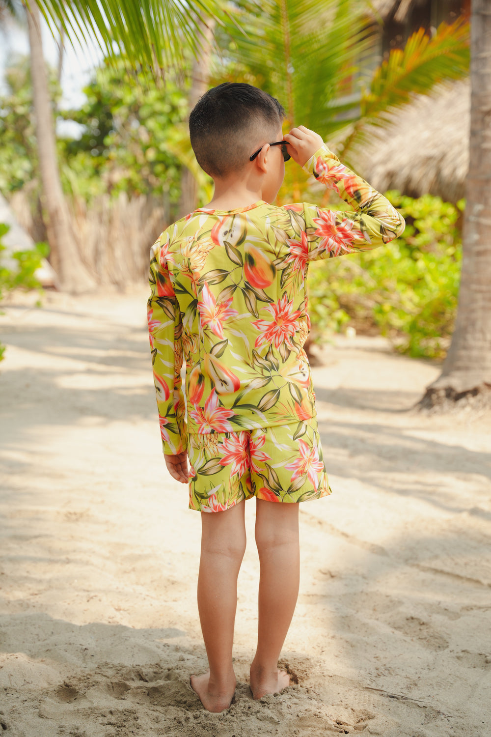 Amalfi kid's rashguard - The shorts are sold separately