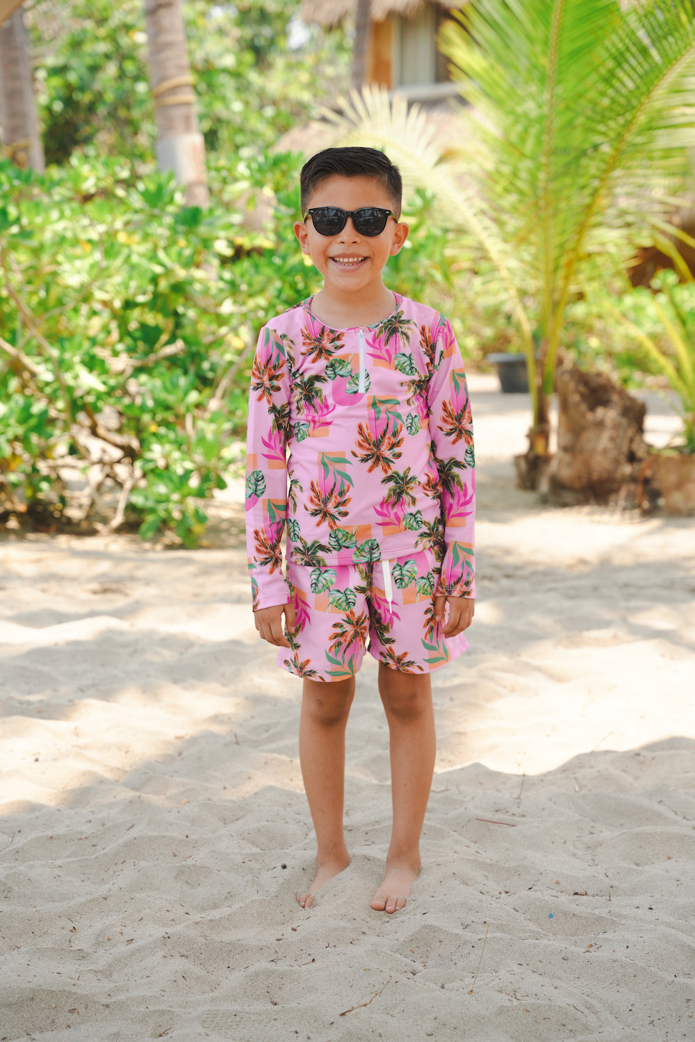 Amalfi kid's rashguard - The shorts are sold separately