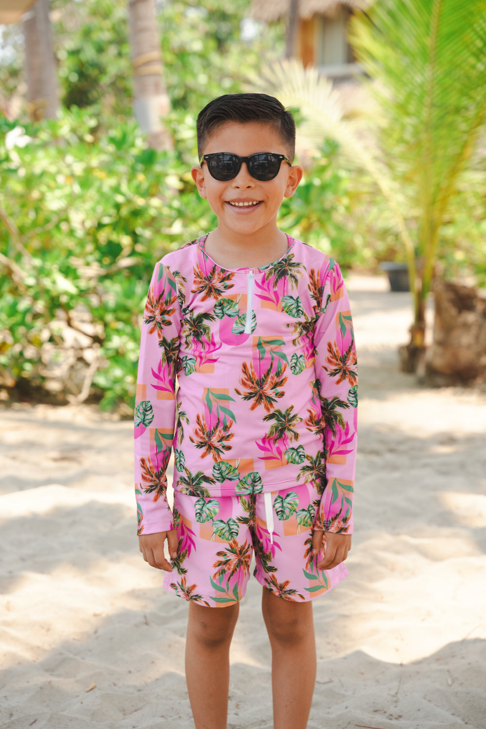Amalfi kid's rashguard - The shorts are sold separately