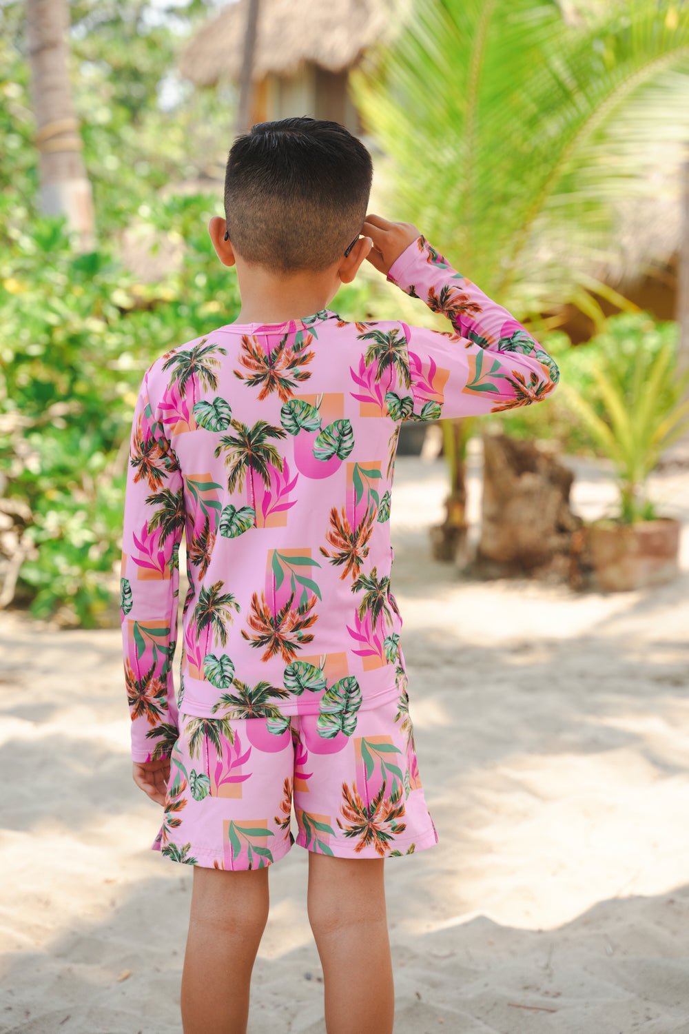 Amalfi kid's rashguard - The shorts are sold separately