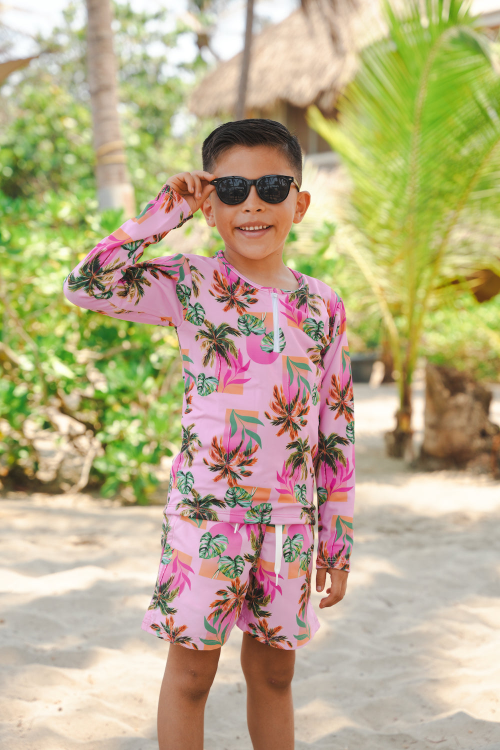 Amalfi kid's rashguard - The shorts are sold separately