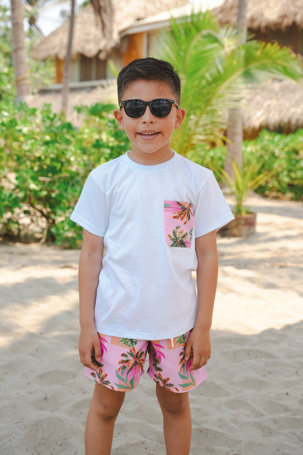 Personalized Amalfi boy's t-shirt
