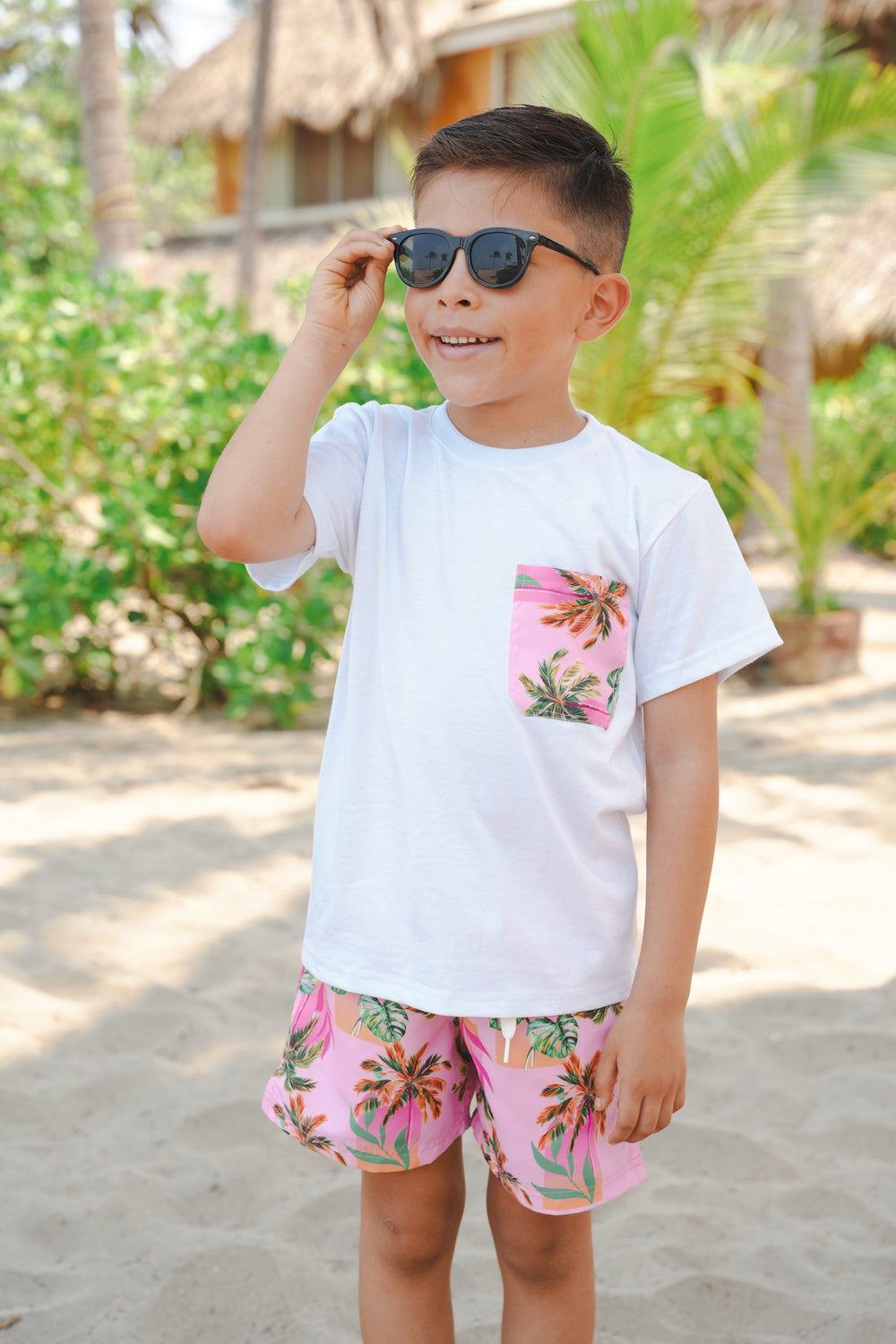 Personalized Amalfi boy's t-shirt