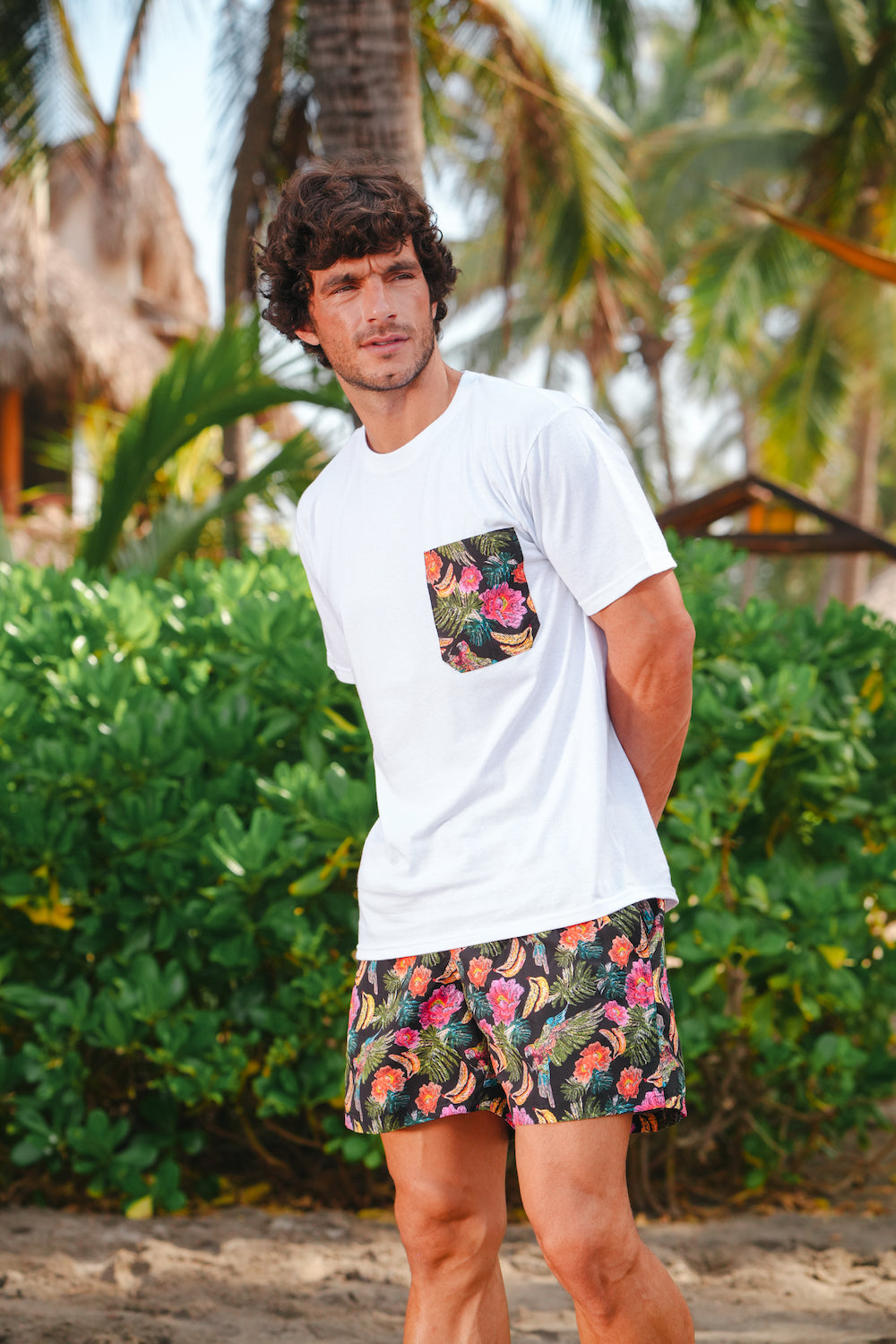 Playera personalizada caballero Selva bonita