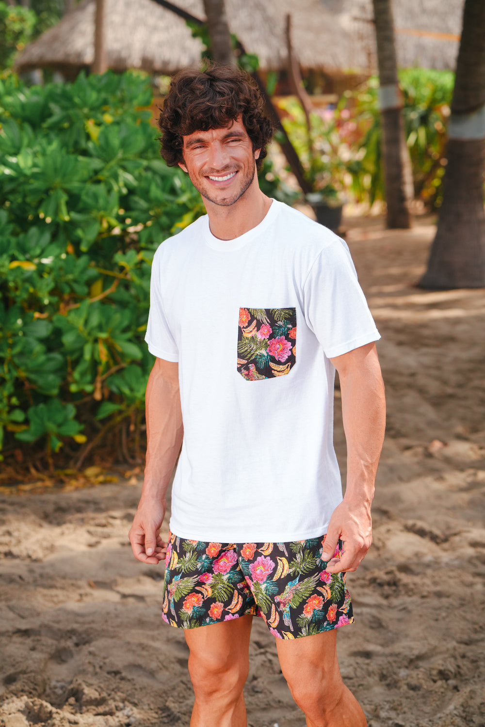 Playera personalizada caballero Selva bonita