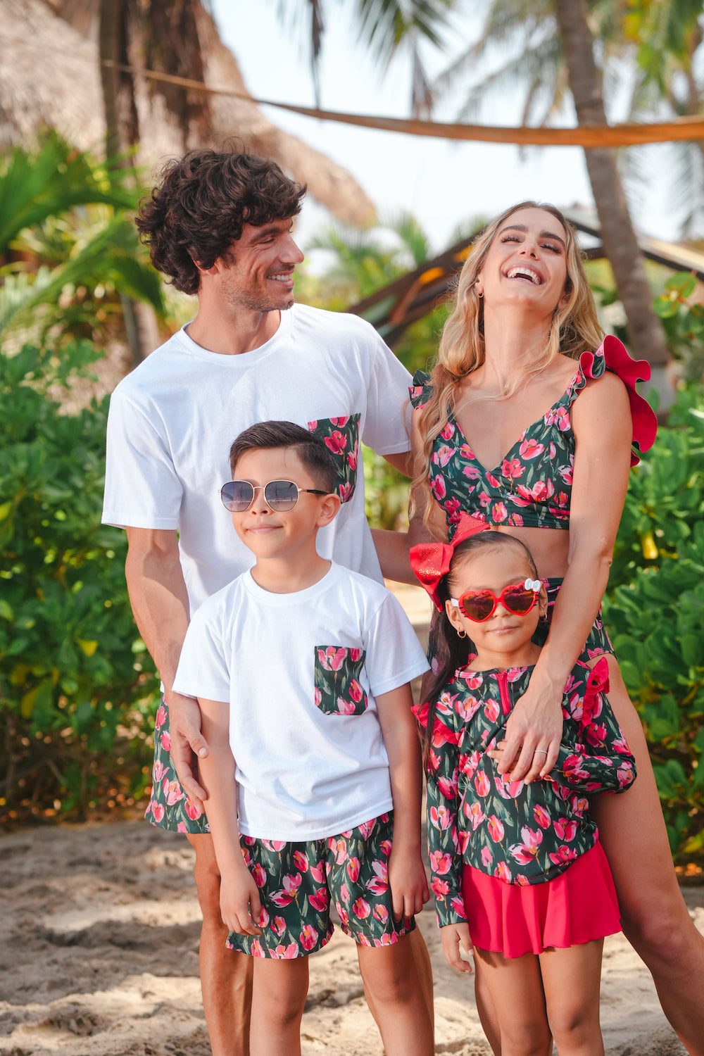 Playera personalizada caballero Tulipán