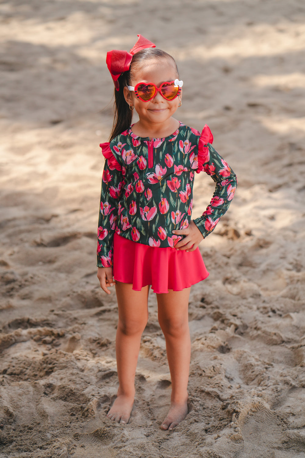 Acapulco girl swimsuit