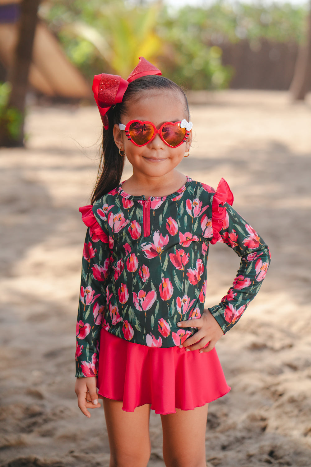 Acapulco girl swimsuit