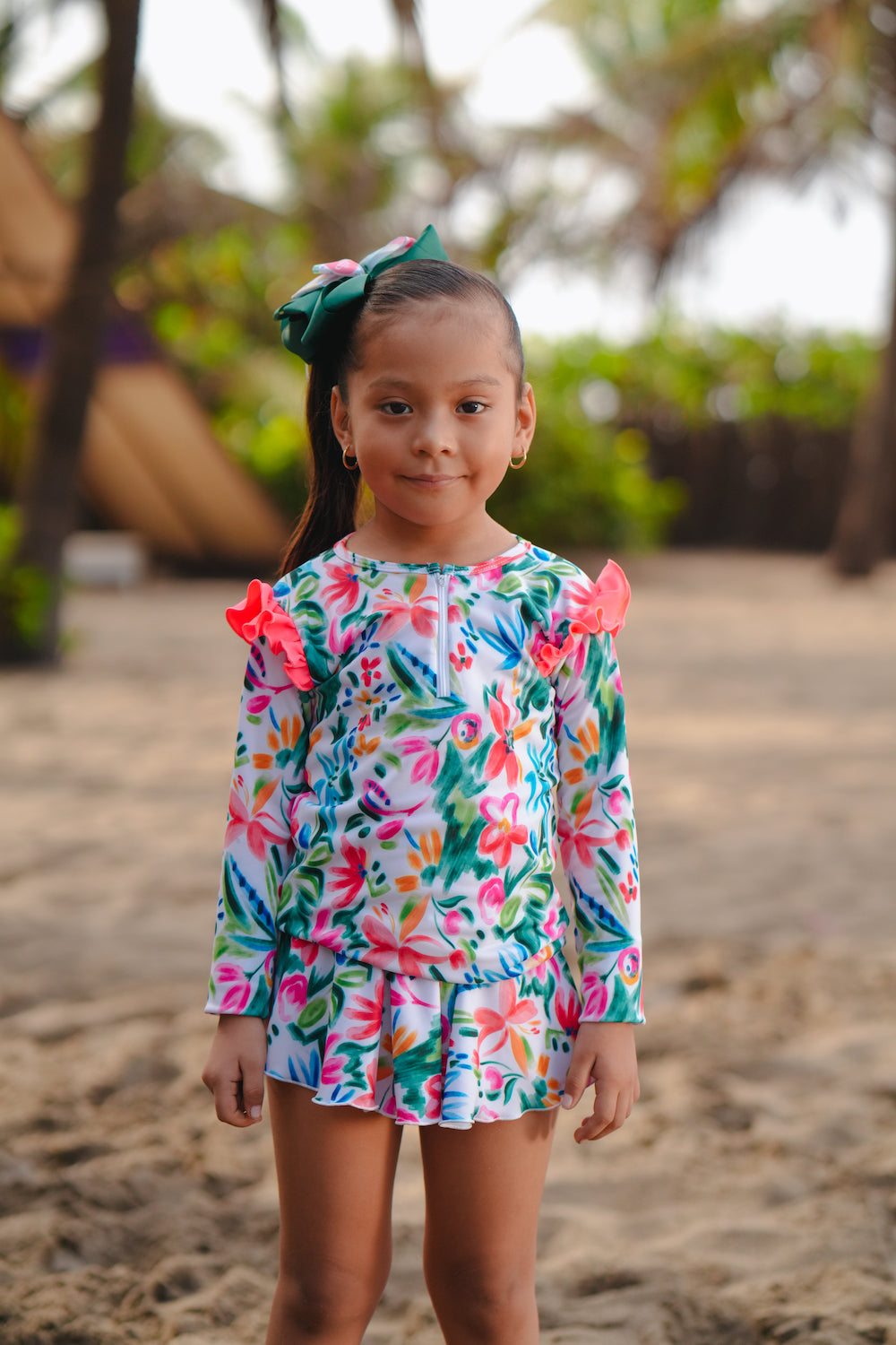 Acapulco girl swimsuit