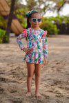 Acapulco girl swimsuit