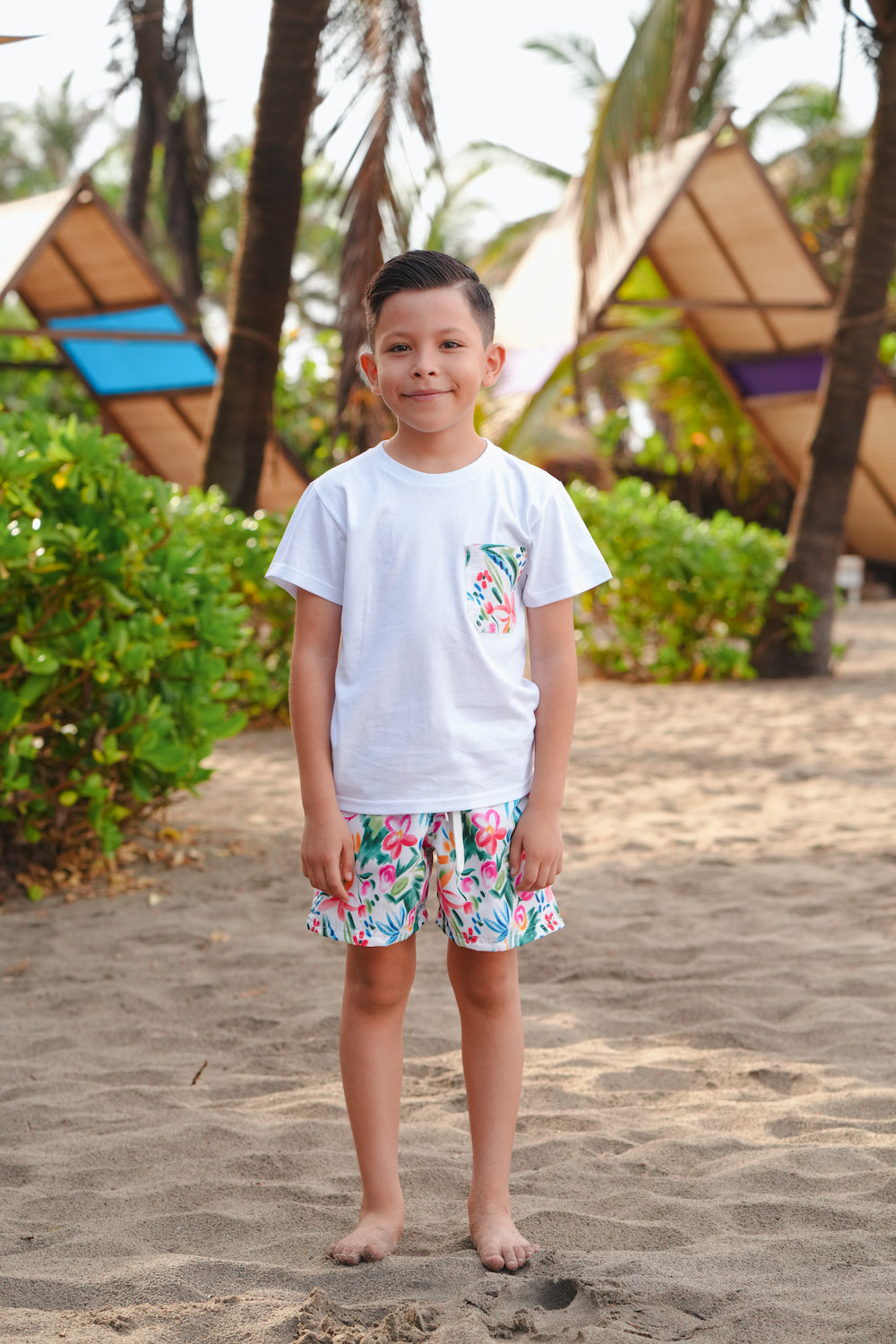 Personalized boy's T-shirt Cosmo