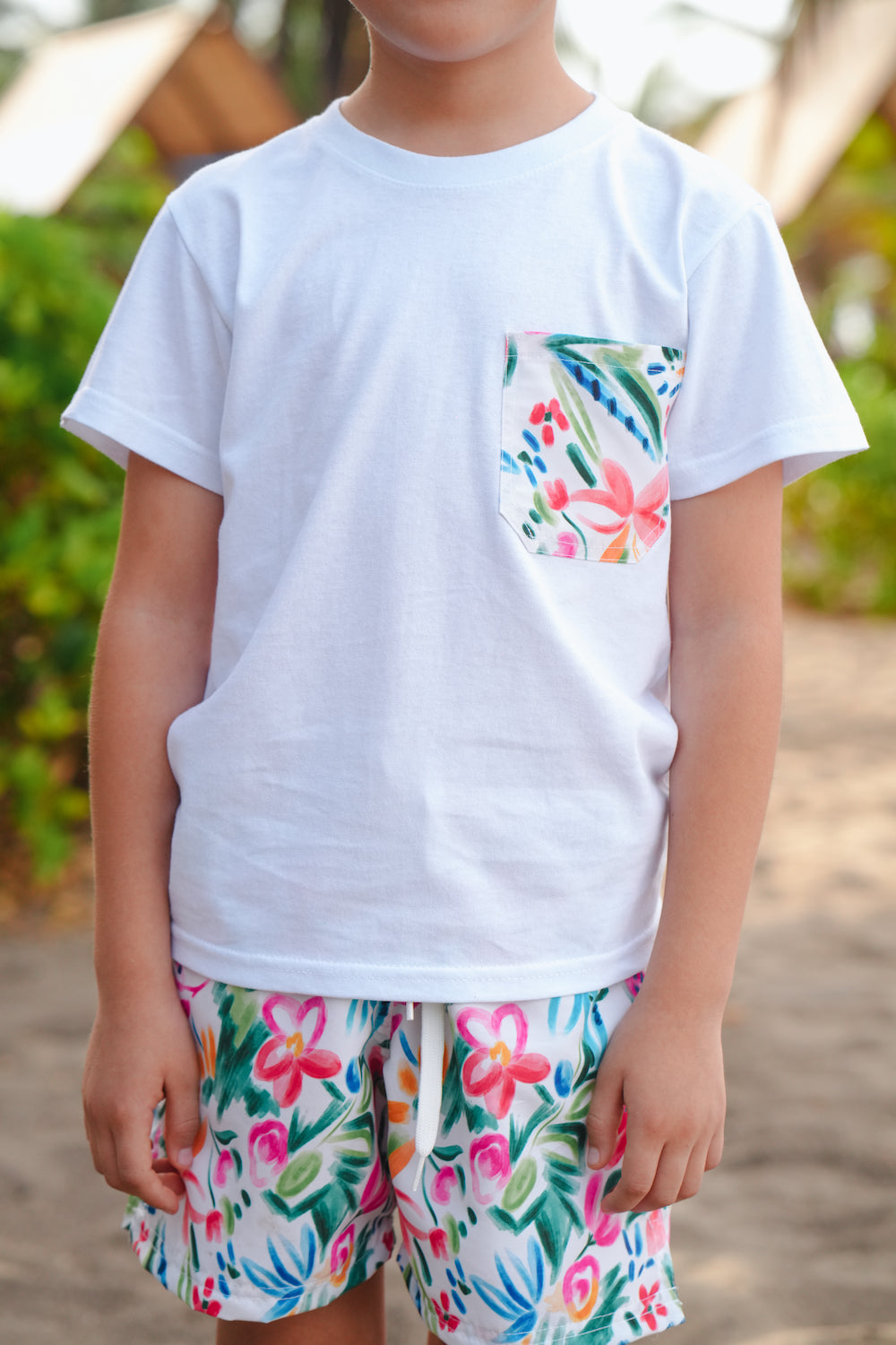 Personalized boy's T-shirt Cosmo