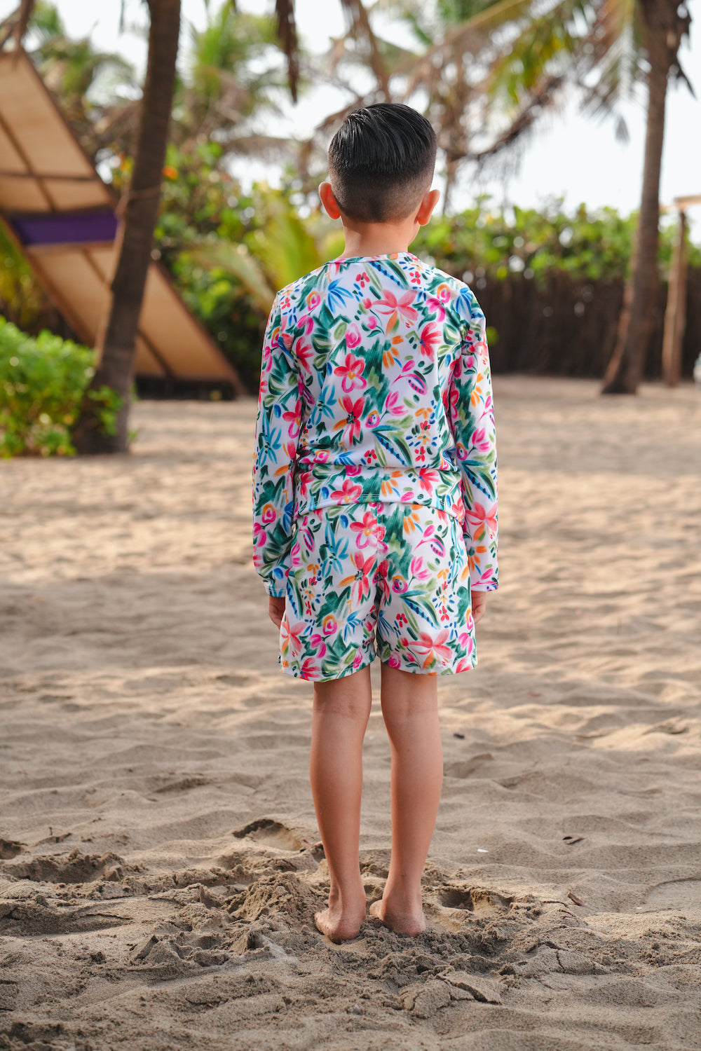 Amalfi kid's rashguard - The shorts are sold separately