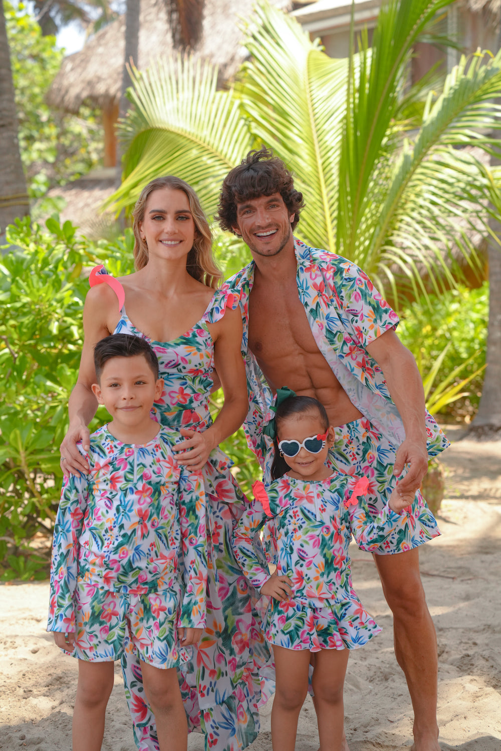 Amalfi kid's rashguard - The shorts are sold separately