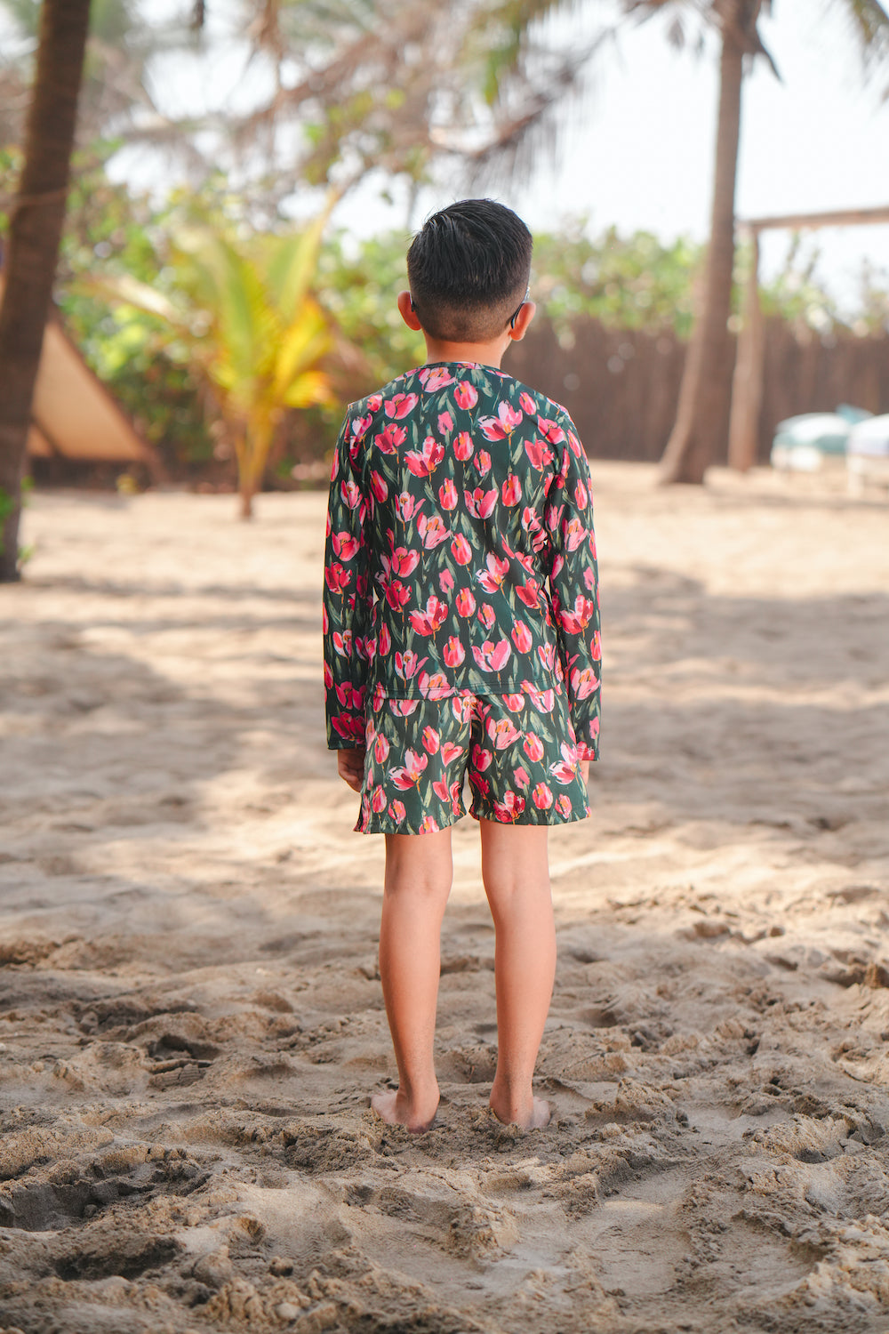 Amalfi kid's rashguard - The shorts are sold separately