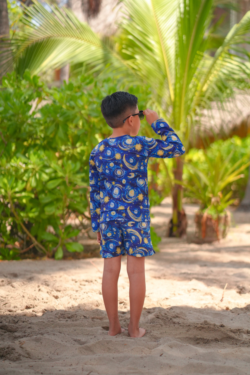 Amalfi kid's rashguard - The shorts are sold separately
