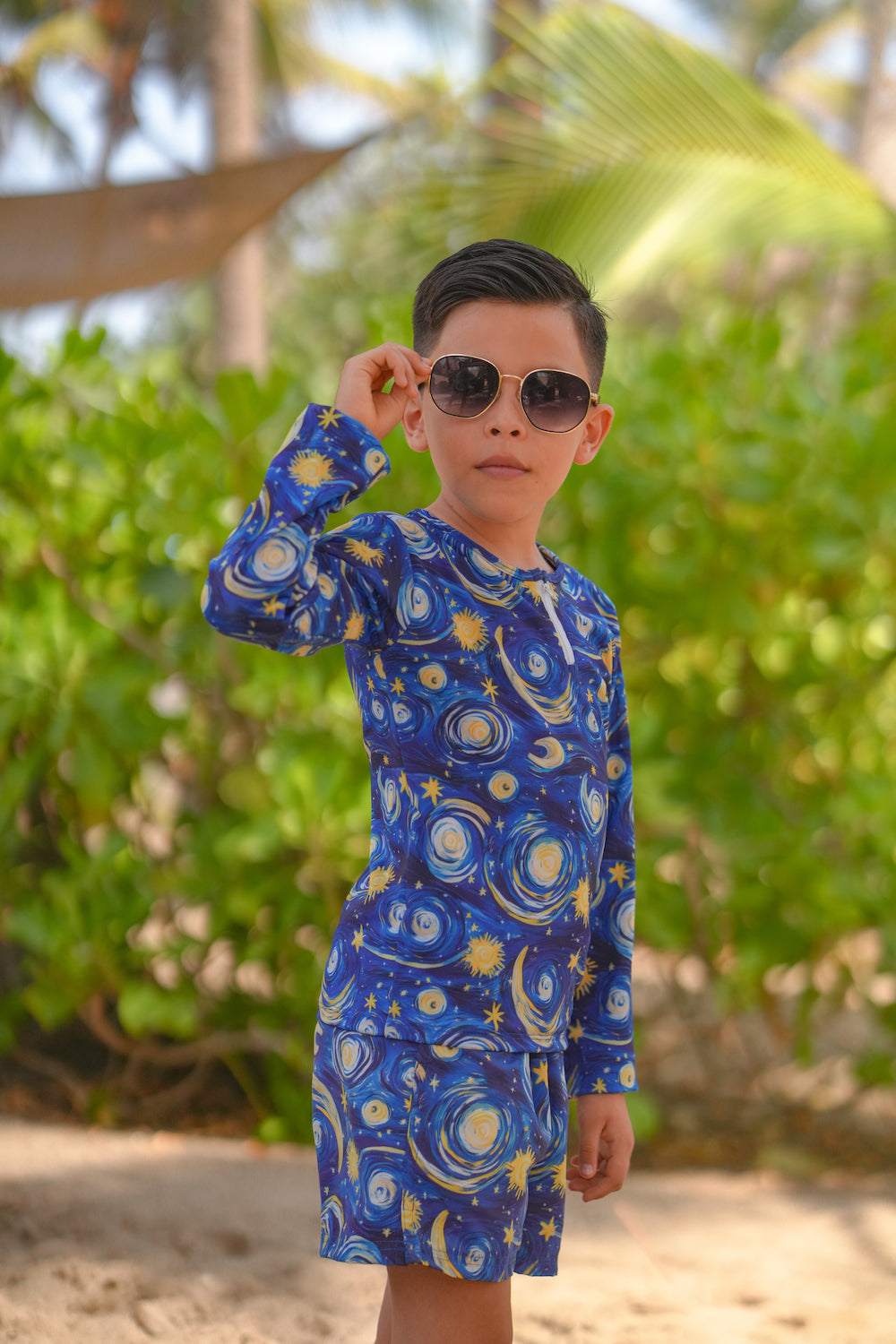 Amalfi kid's rashguard - The shorts are sold separately