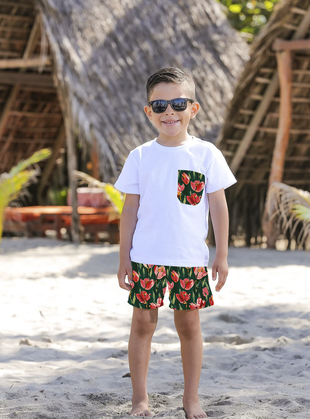 Personalized boy's T-shirt Cosmo