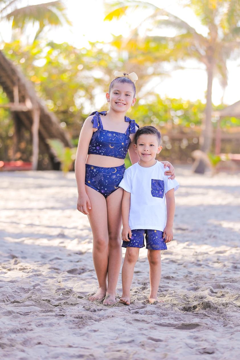 Traje de baño niño short Cosmo