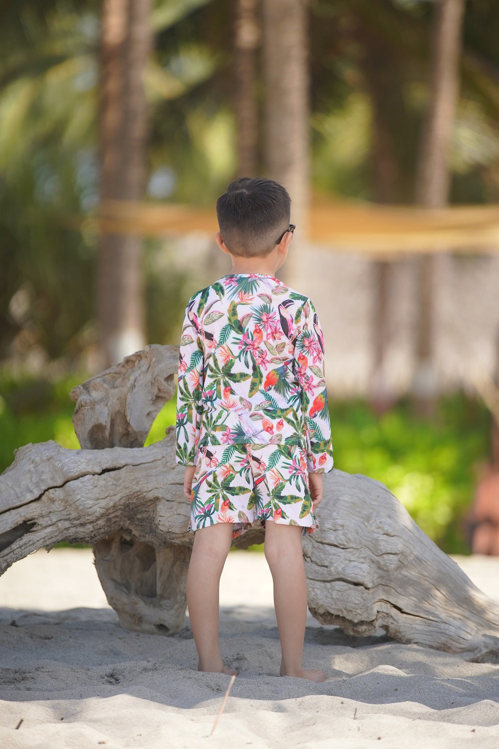 Xcaret boy's rashguard - The short is sold separately