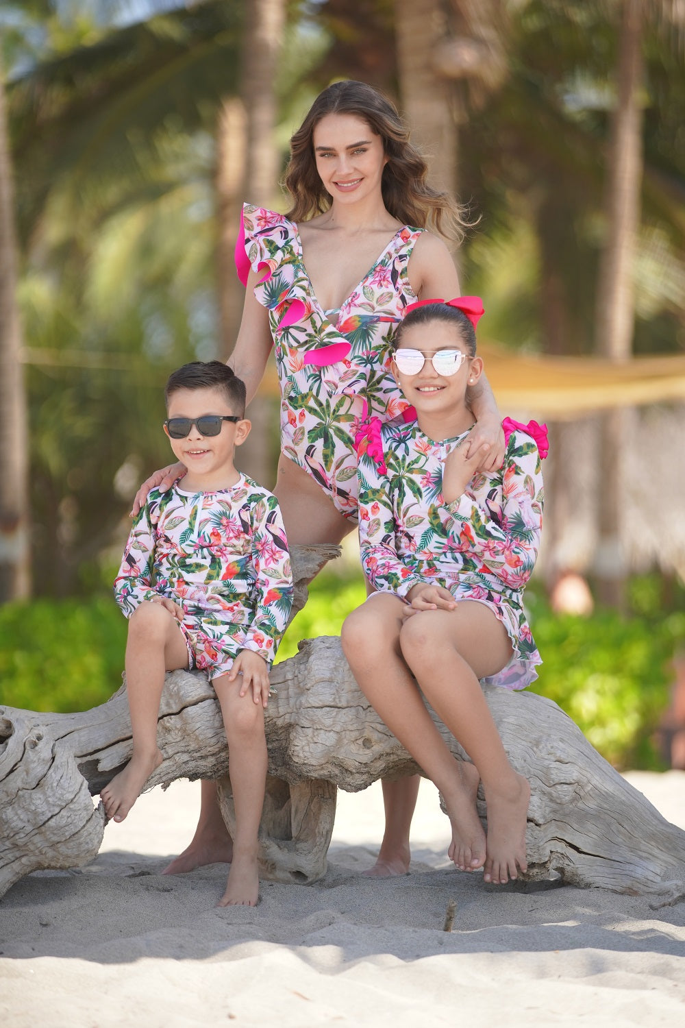 Xcaret girl swimsuit