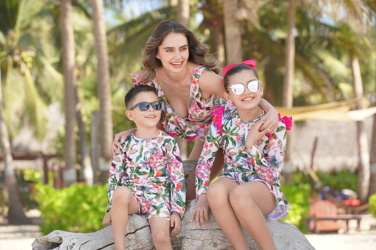 Xcaret boy's rashguard - The short is sold separately
