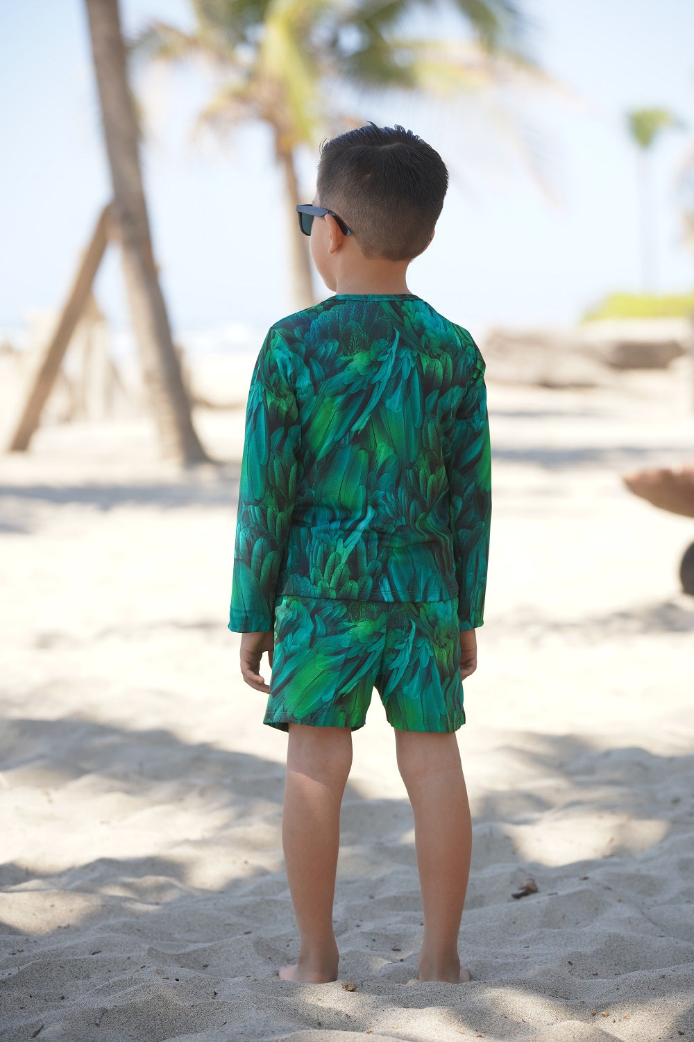 Rashguard niño Quetzal - El short se vende por separado