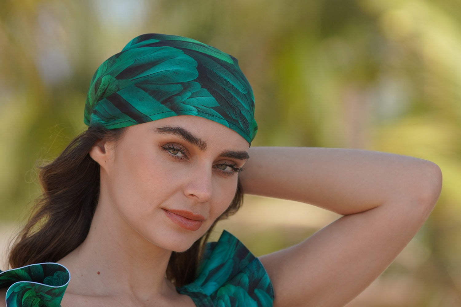 Quetzal Scarf