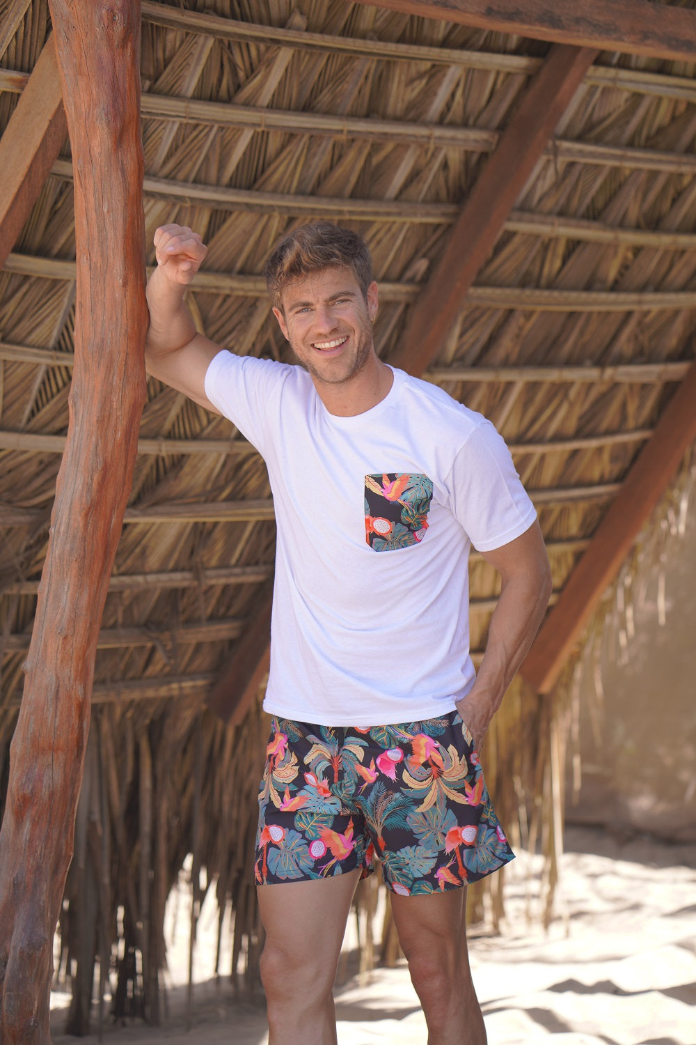 Personalized Akumal gentleman t-shirt