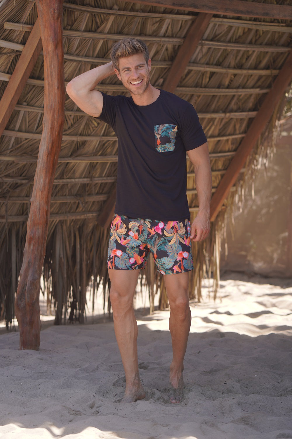 Personalized Akumal gentleman t-shirt