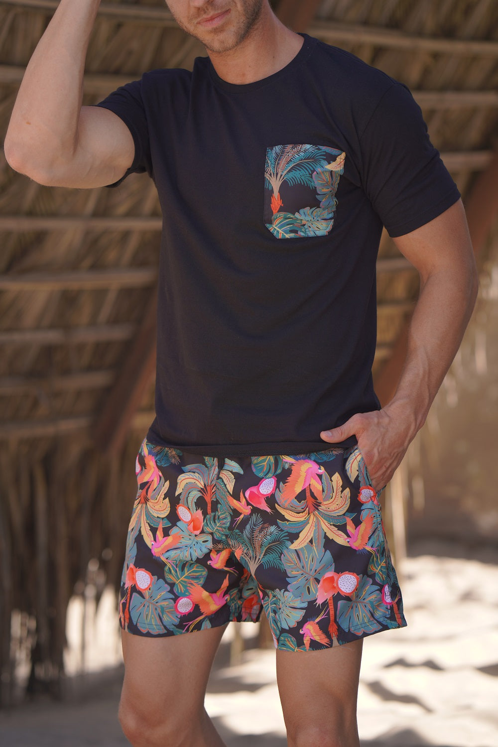Personalized Akumal gentleman t-shirt