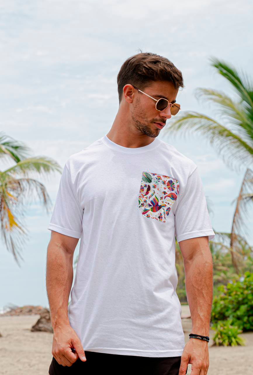 Playera personalizada caballero Tenango del Mar