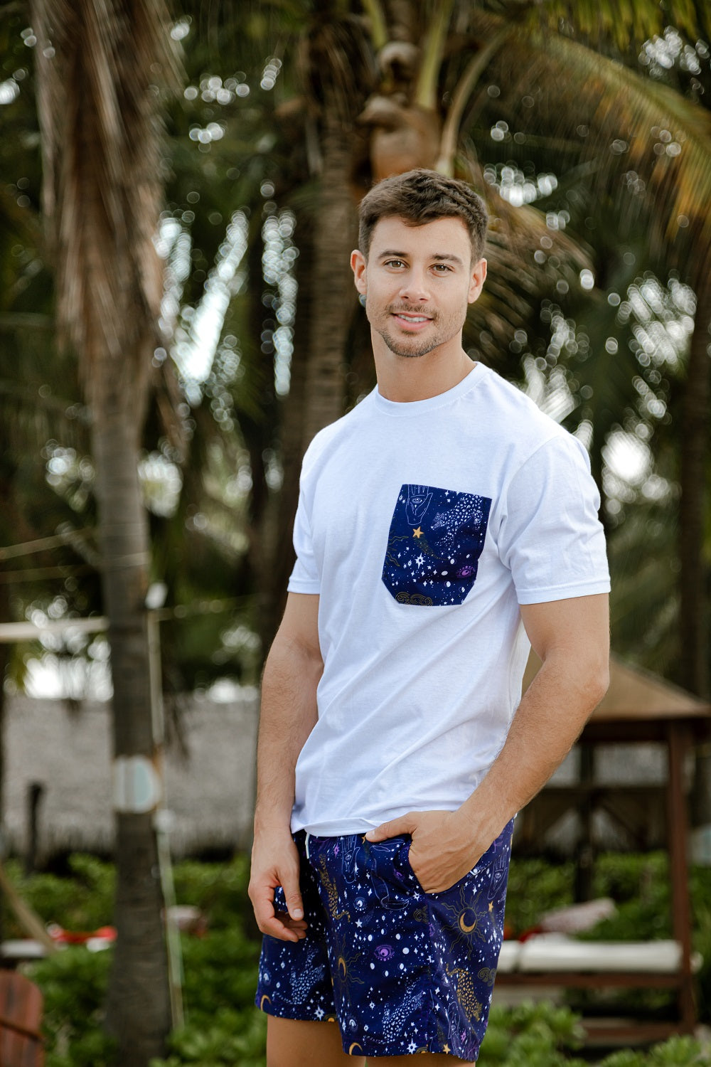Playera personalizada caballero Cosmo
