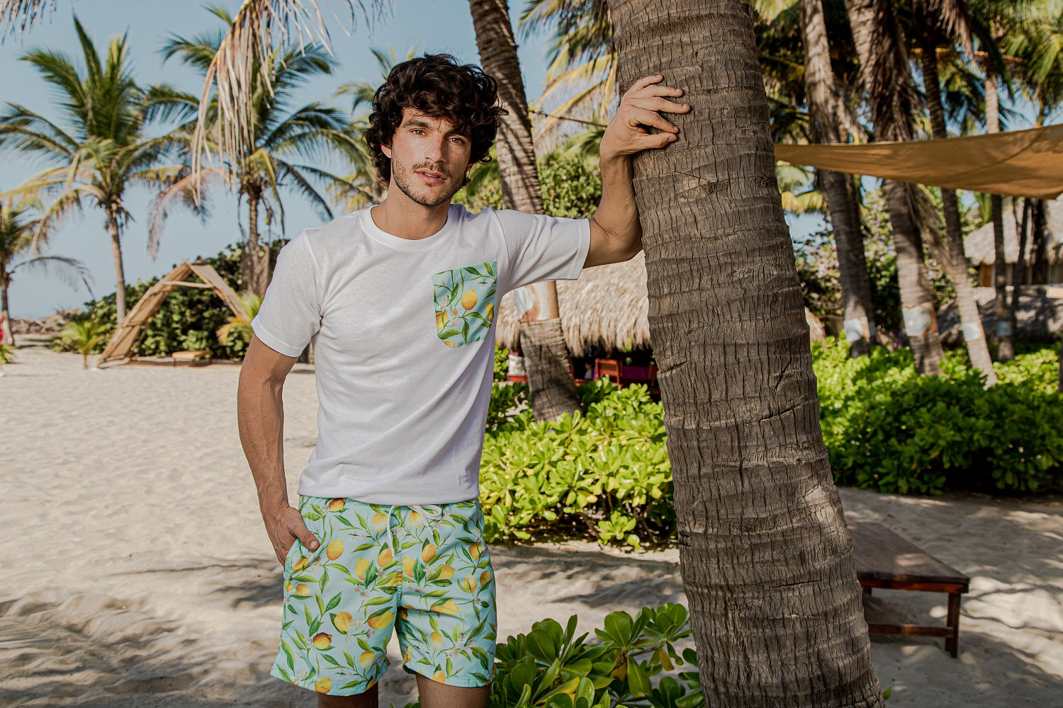 Playera Personalizada caballero Amalfi