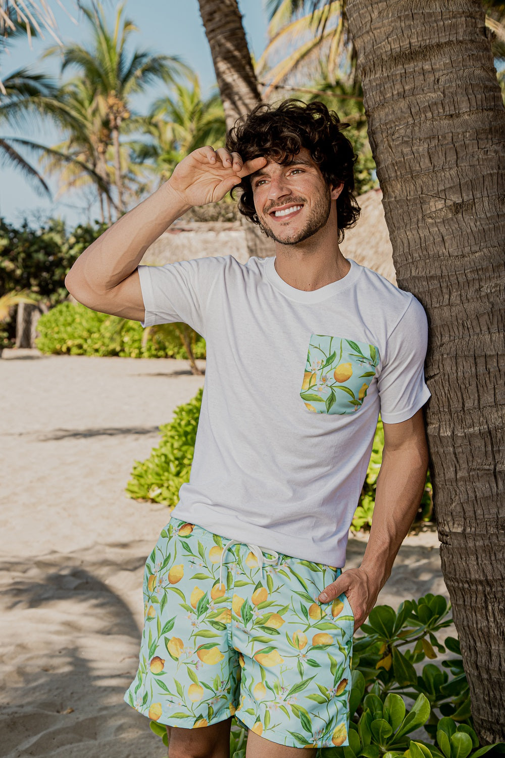 Playera Personalizada caballero Amalfi