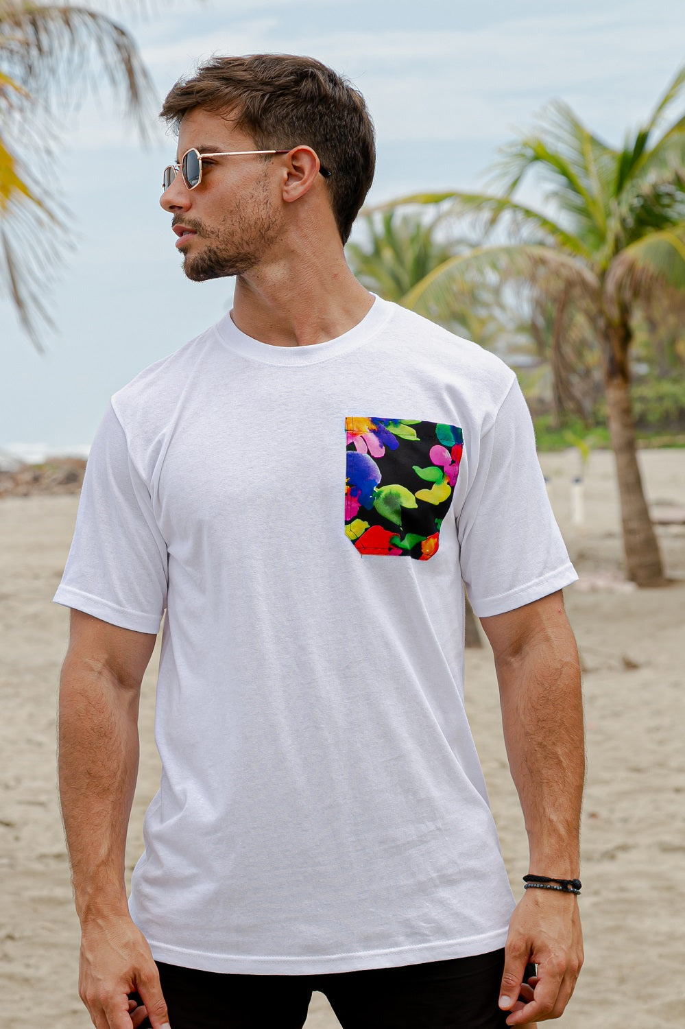 Playera personalizada caballero Zihuatanejo